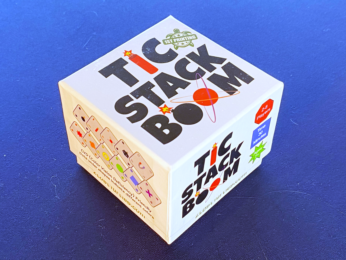 Tic Stack Boom