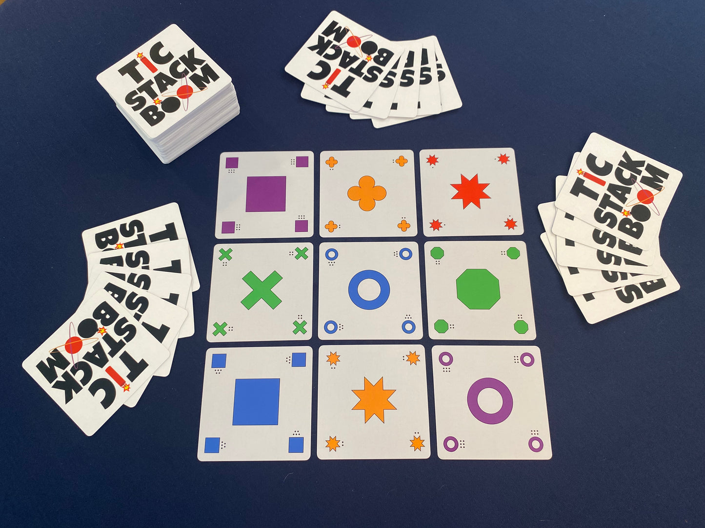 Tic Stack Boom